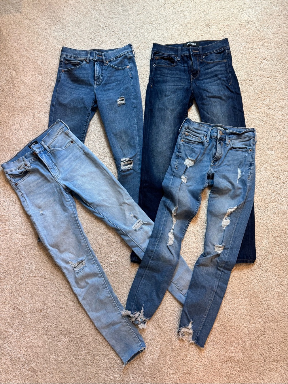 Express Jean Haul 9 Pairs